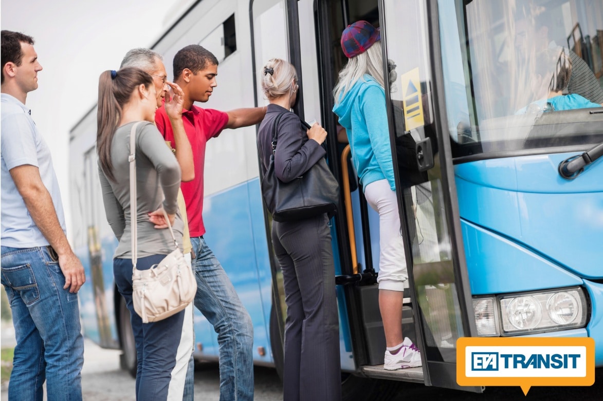 Make Every Rider Count with ETA + Xovis Passenger Counters