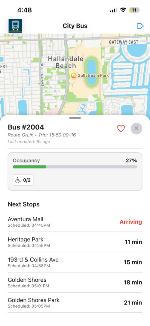 Rider Mobile App Img04