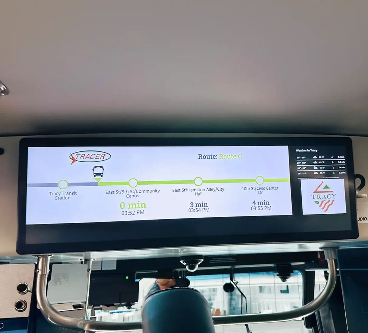 ETA passenger information_Onboard Rider Information