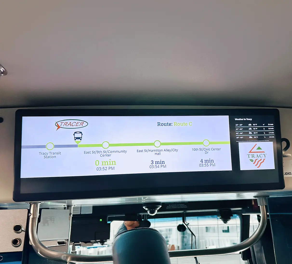 ETA passenger information_Onboard Rider Information