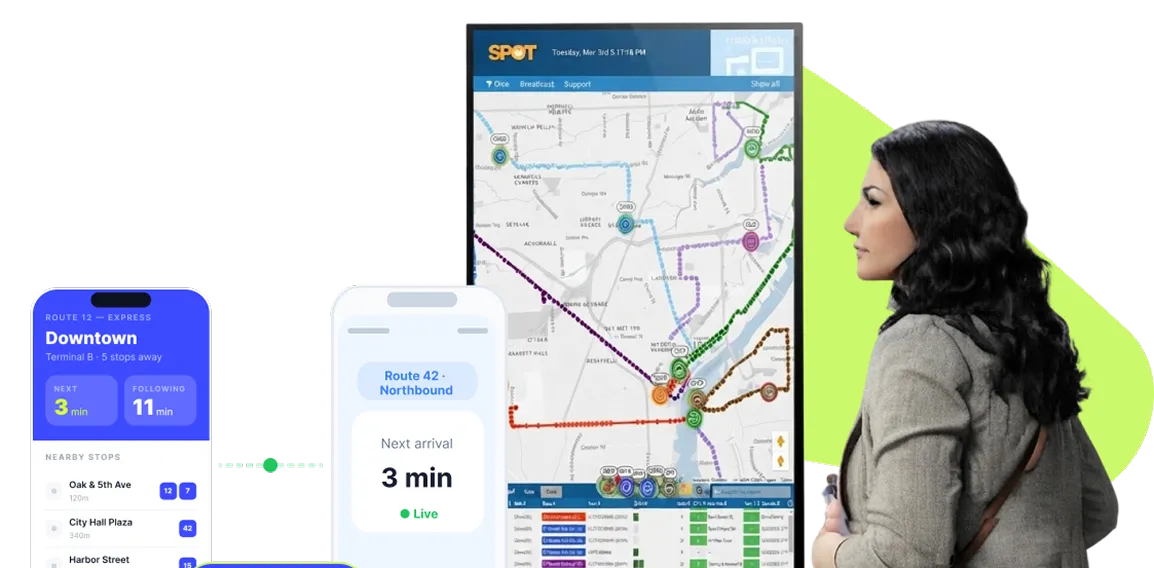 passenger information ETA